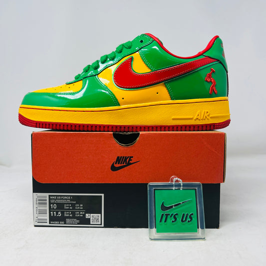 Nike Air Force 1 Low Lil Yachty Concrete Boys Lucky Green