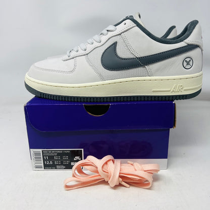 Nike SB Air Force 1 Low Yuto Horigome White Iron Grey