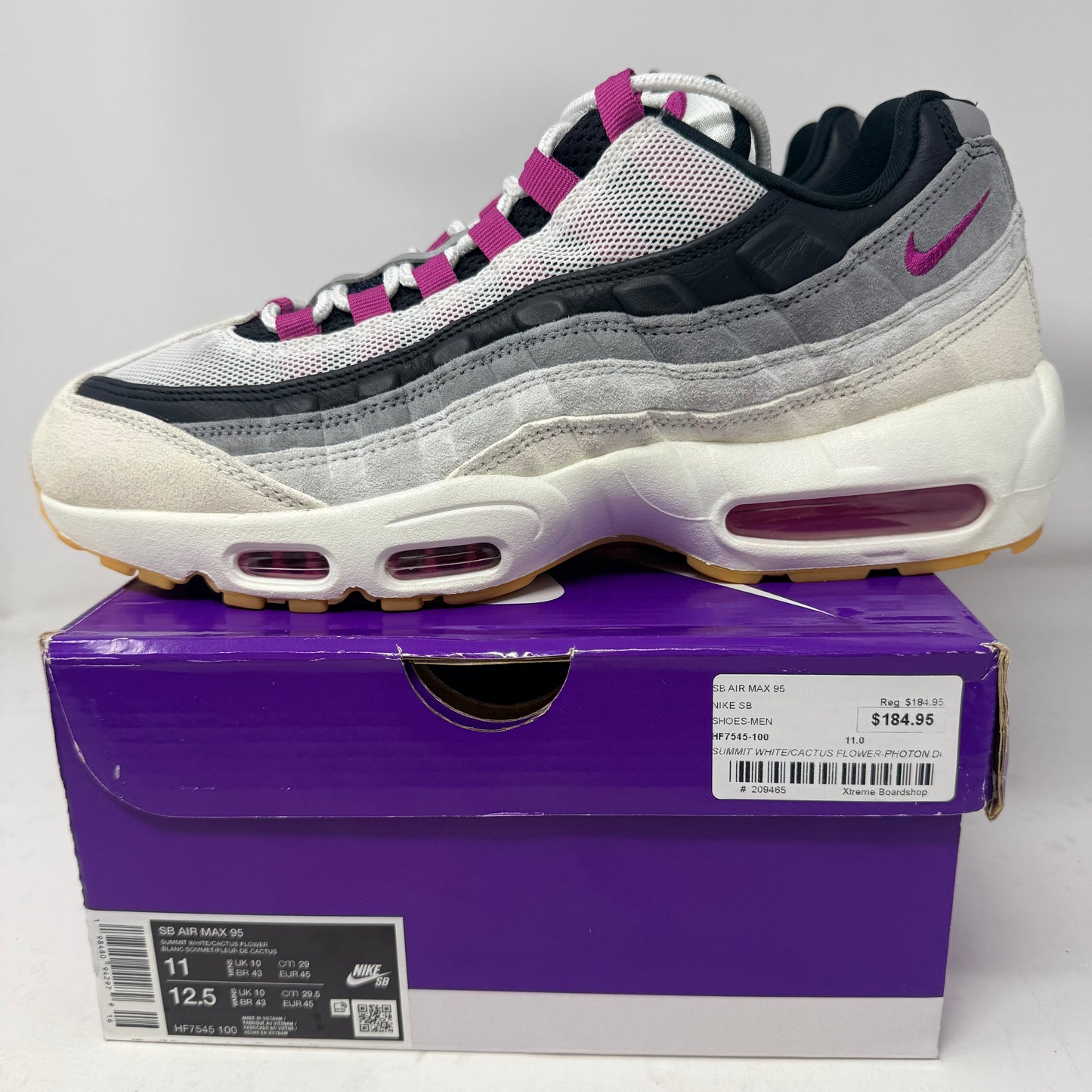 Nike Air Max 95 SB Cactus Flower