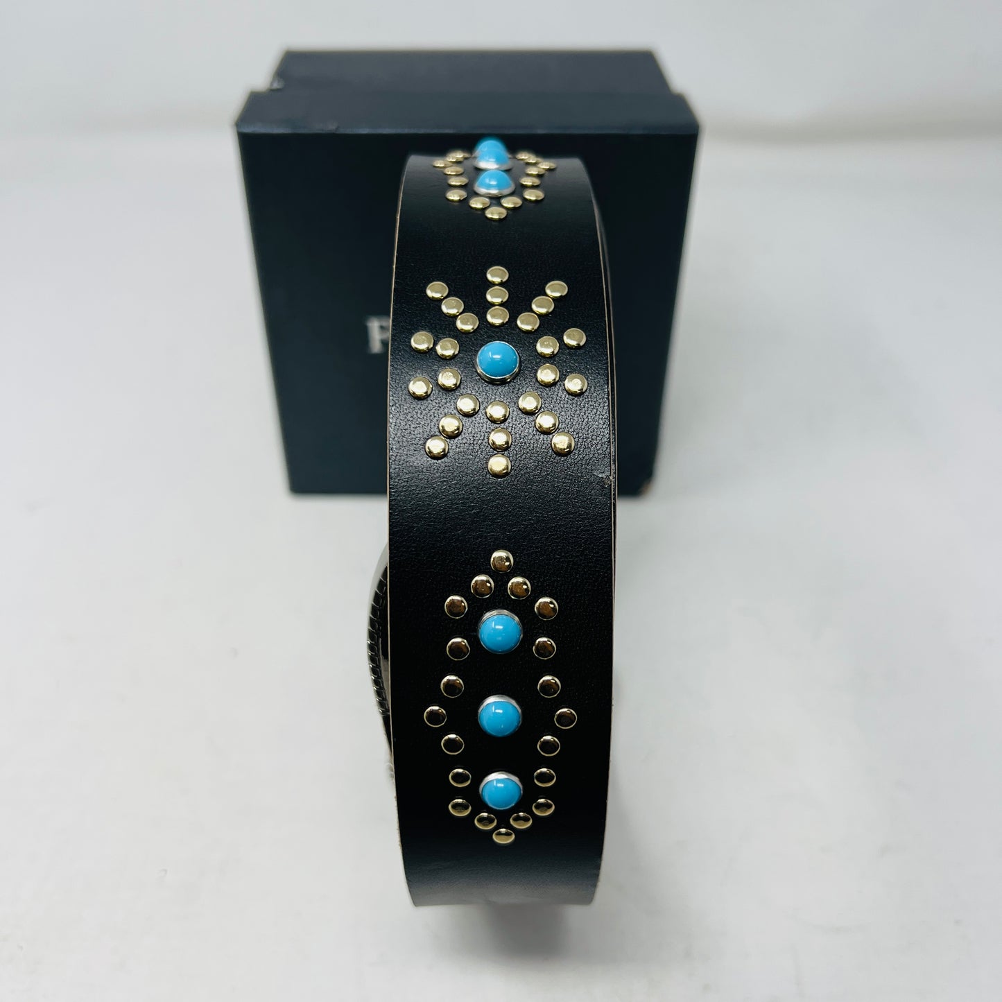 Fugazi Western Belt Turquoise