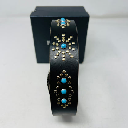Fugazi Western Belt Turquoise