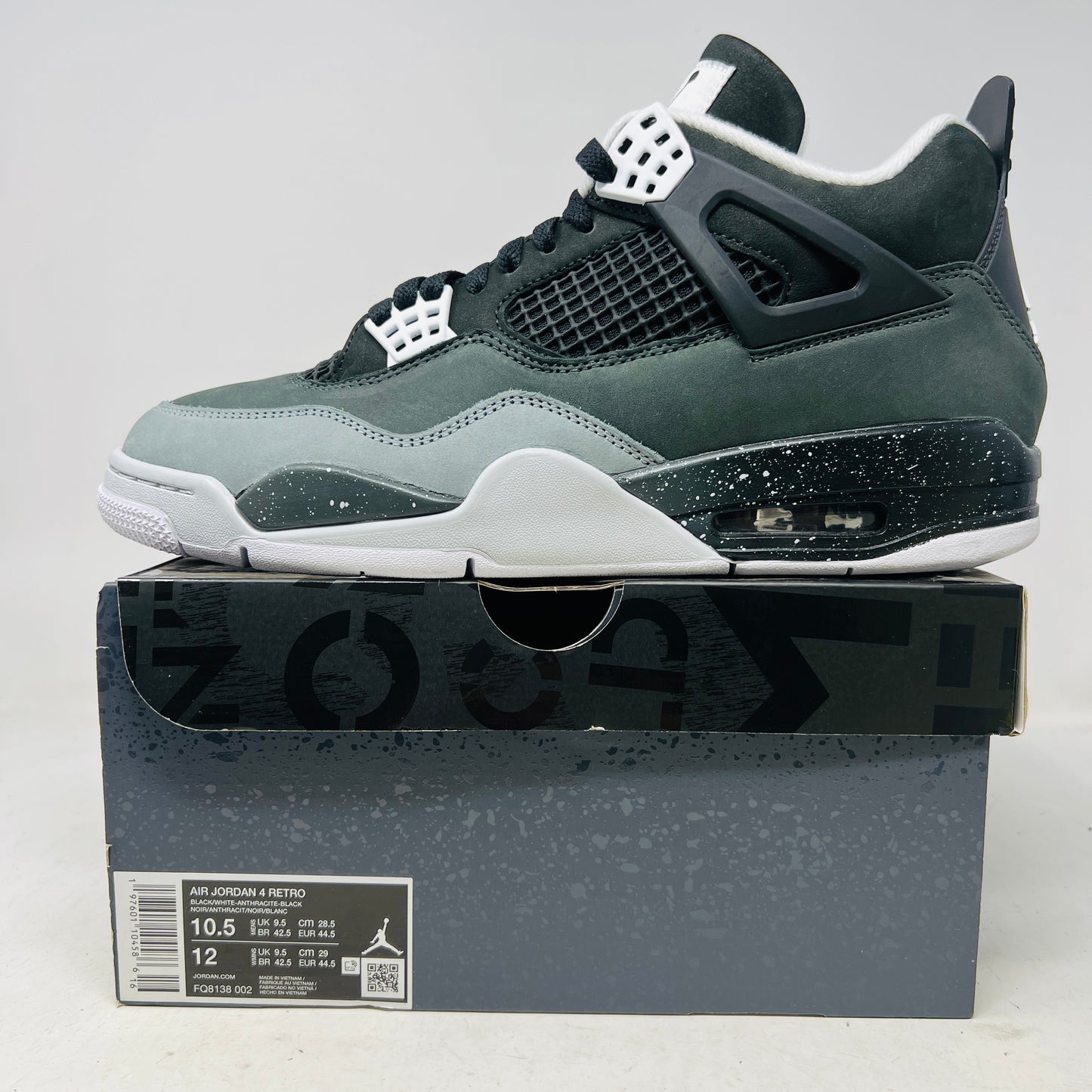 Jordan 4 Retro Fear (2024)