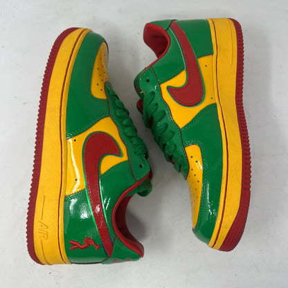 Nike Air Force 1 Low Lil Yachty Concrete Boys Lucky Green