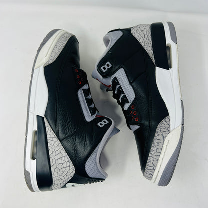 Jordan 3 Retro OG Black Cement (2024)
