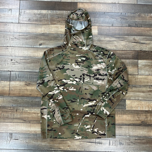 Supreme x The North Face Base Layer Long-Sleeve Top Multi Camo