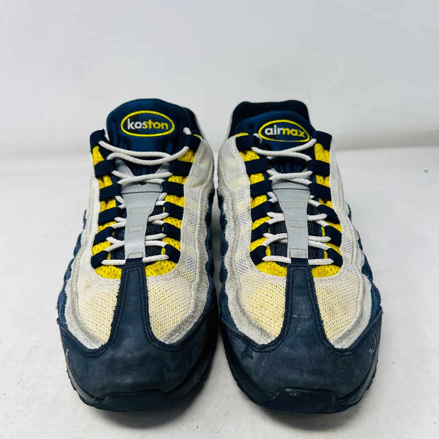 Nike Air Max 95 SB Eric Koston Obsidian Speed Yellow