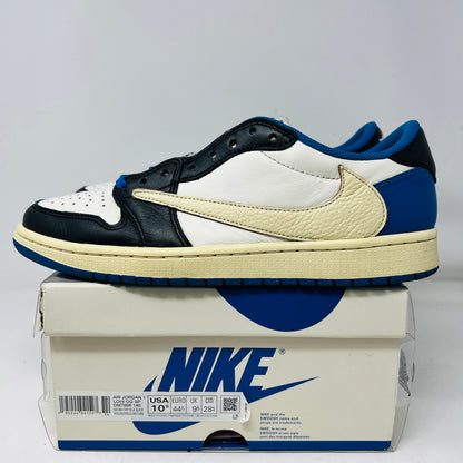Jordan 1 Retro Low OG SP Fragment x Travis Scott