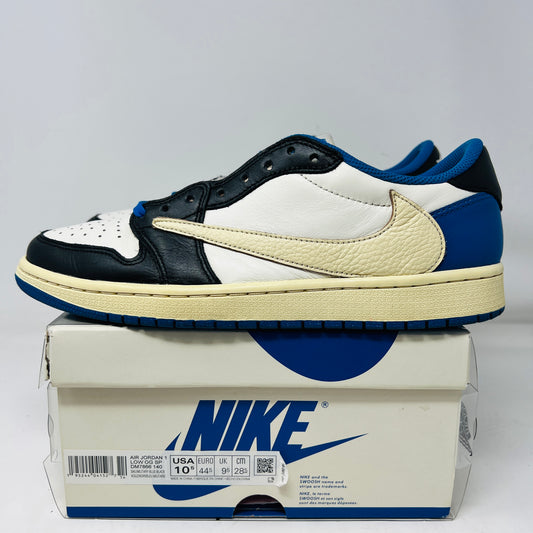 Jordan 1 Retro Low OG SP Fragment x Travis Scott