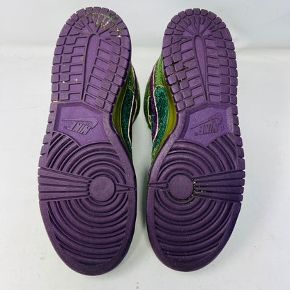 Nike SB Dunk High Skunk 420