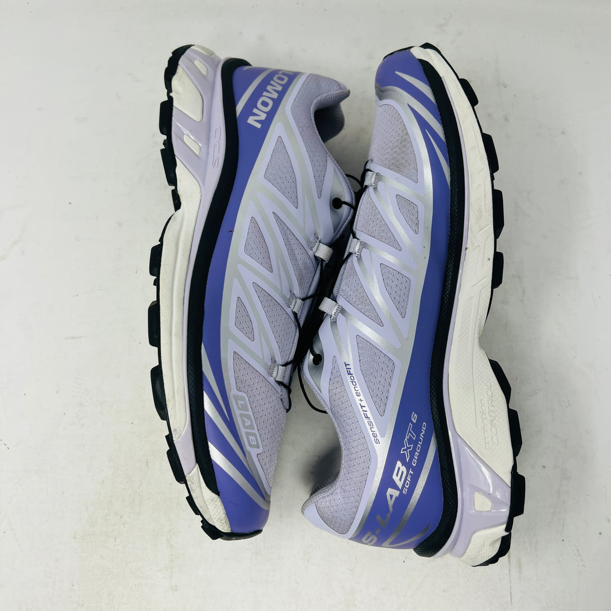 Salomon XT-6 Gore-Tex Gray Violet/Cosmic Sky/White