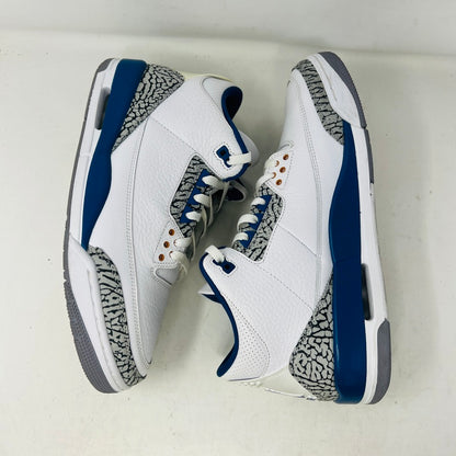 Jordan 3 Retro Wizards