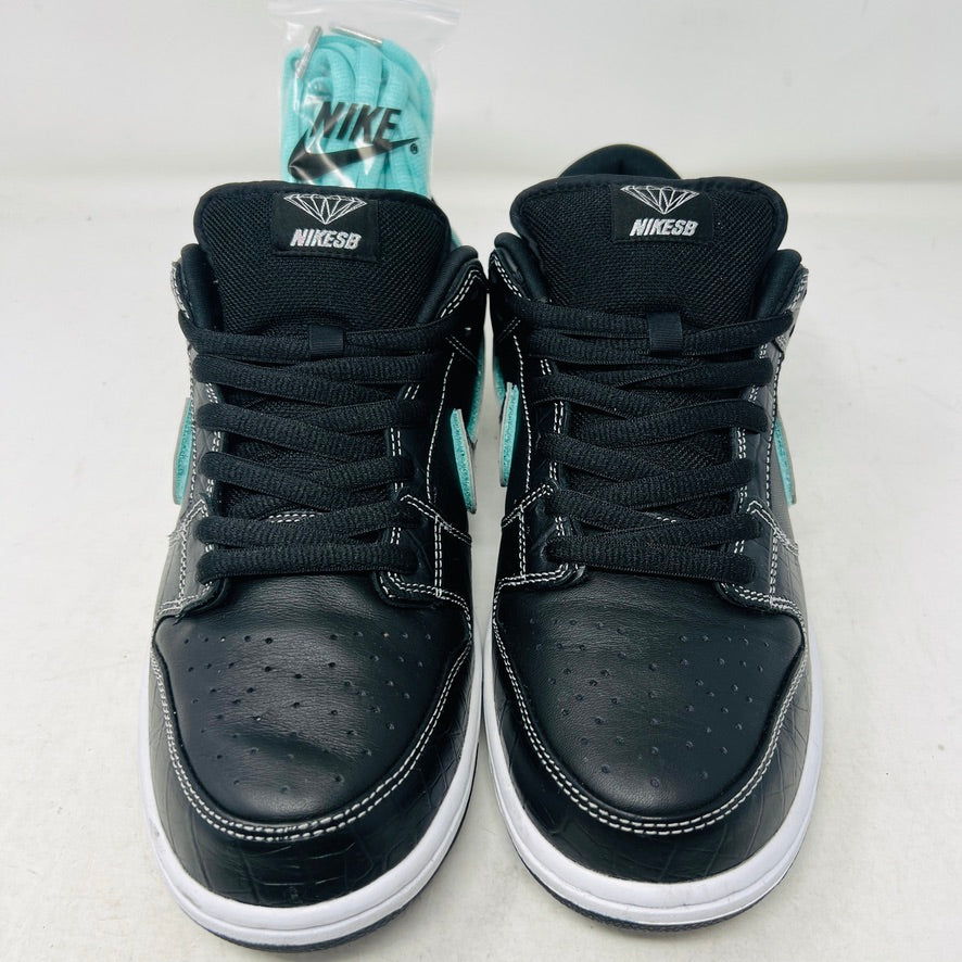 Nike SB Dunk Low Diamond Supply Co. Black Diamond