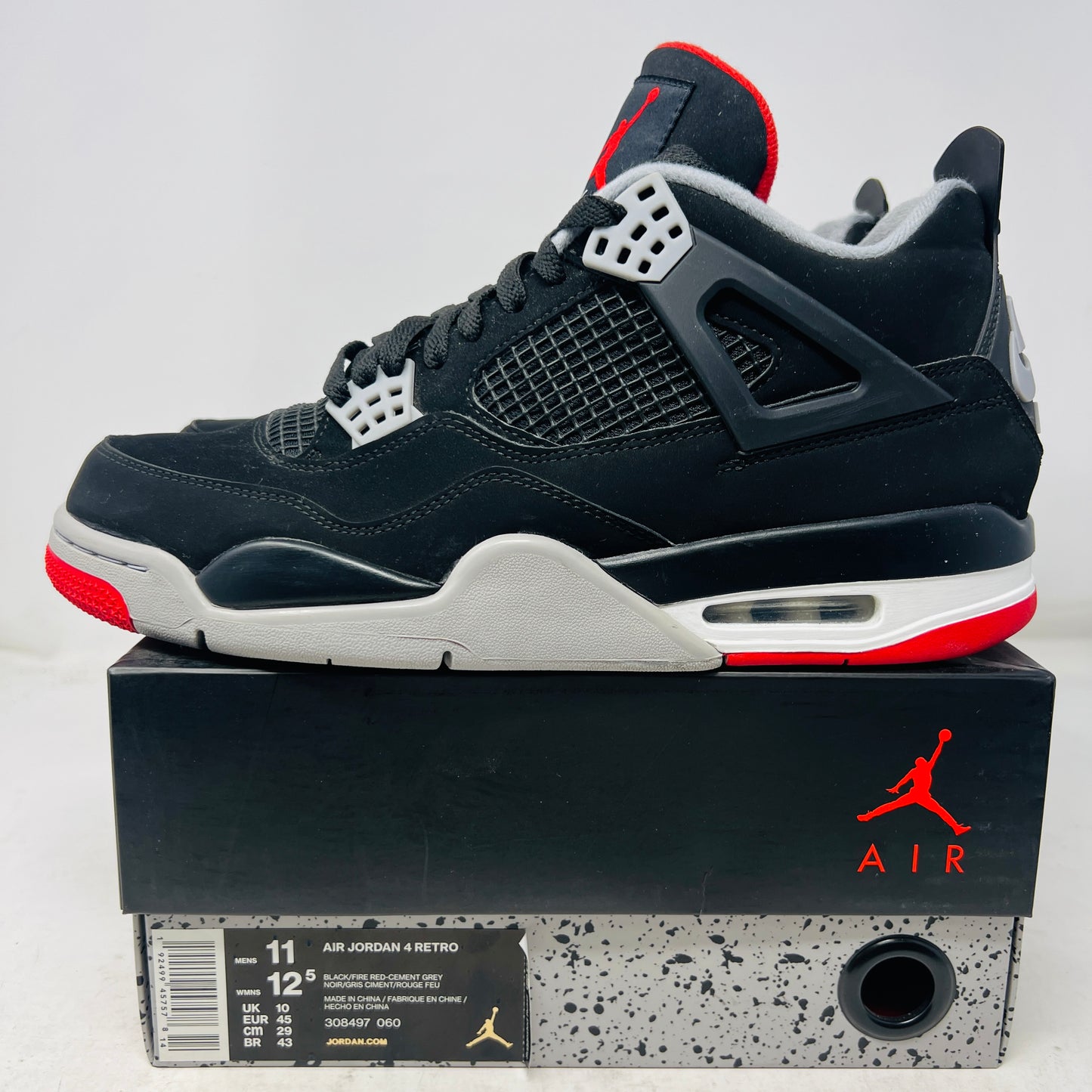 Jordan 4 Retro Bred (2019)