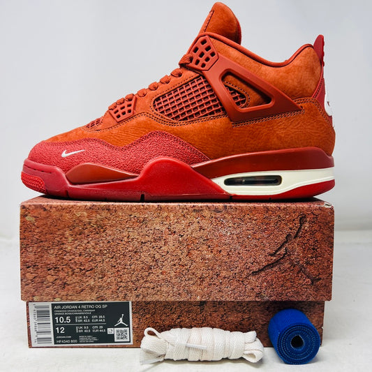 Air Jordan 4 Retro OG SP Nigel Sylvester Brick by Brick