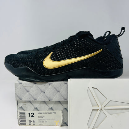 Nike Kobe 11 Elite Low Black Mamba Collection Fade to Black
