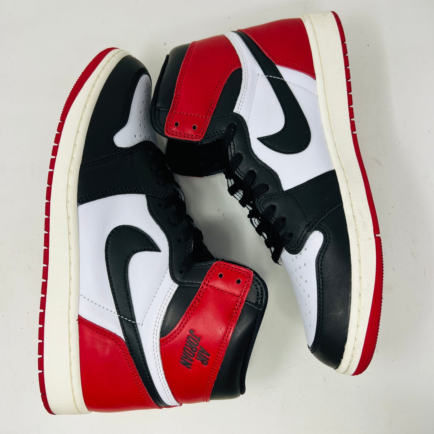 Jordan 1 Retro High OG Black Toe Reimagined