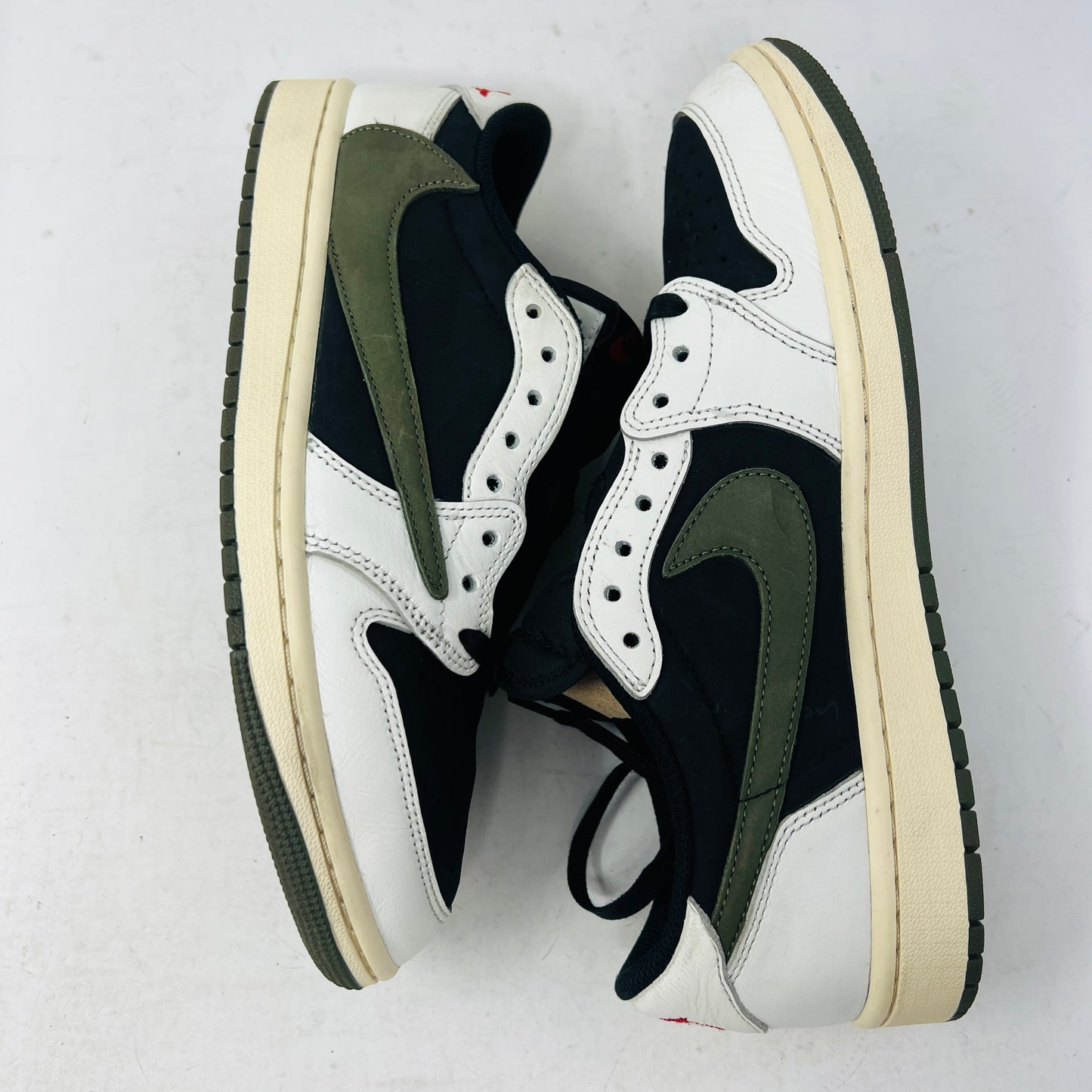 Jordan 1 Retro Low OG SP Travis Scott Olive (Women's)