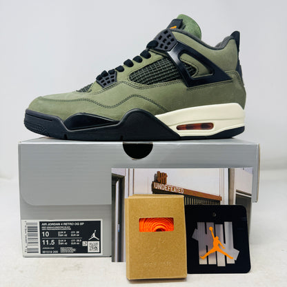 Jordan 4 Retro OG SP Undefeated (2025)