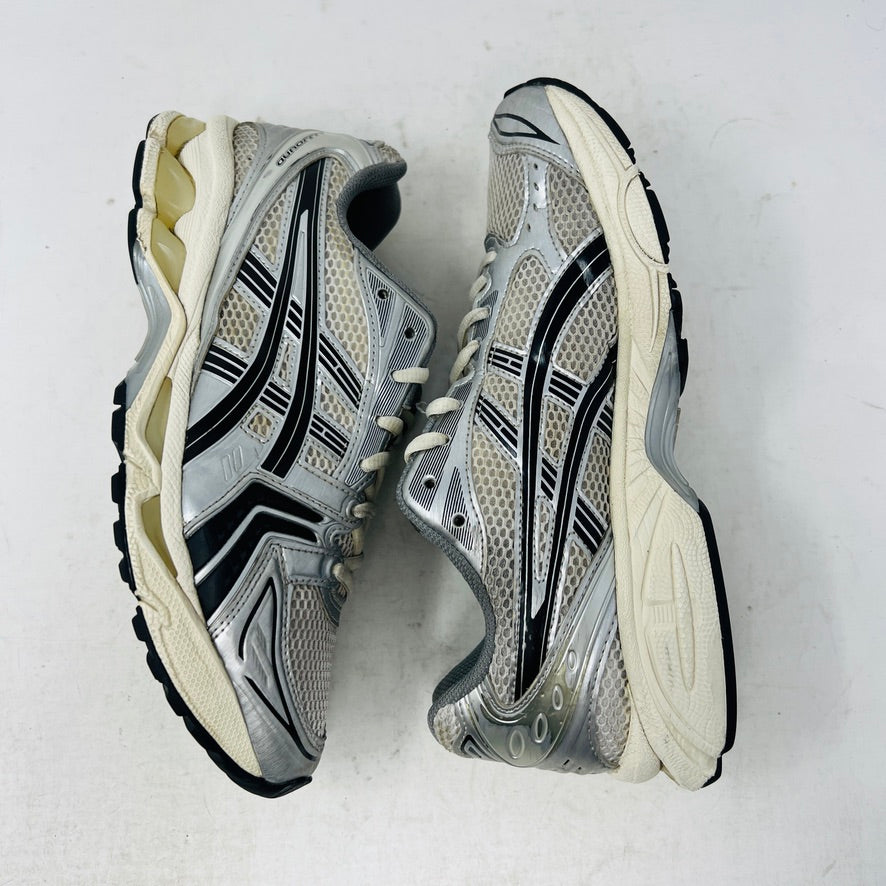 ASICS Gel-Kayano 14 JJJJound Silver Black