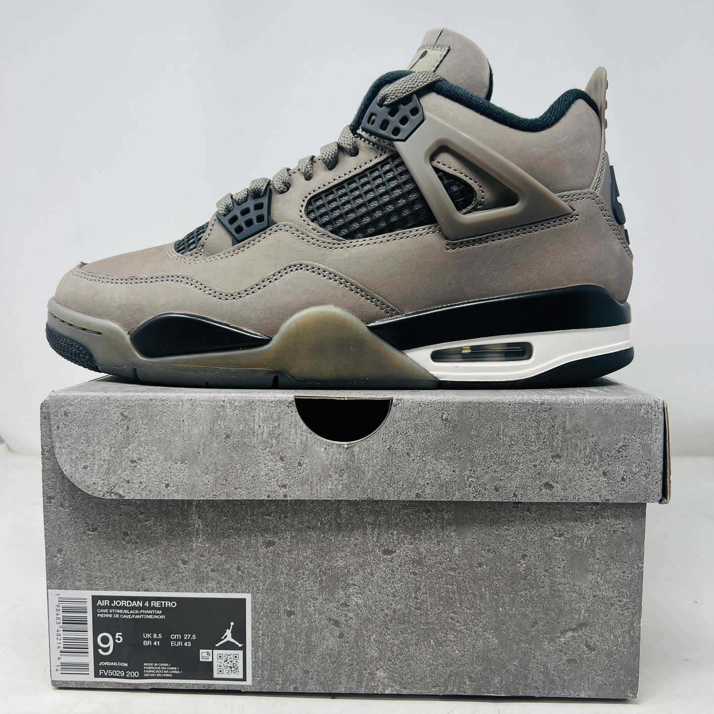 Jordan 4 Retro Cave Stone