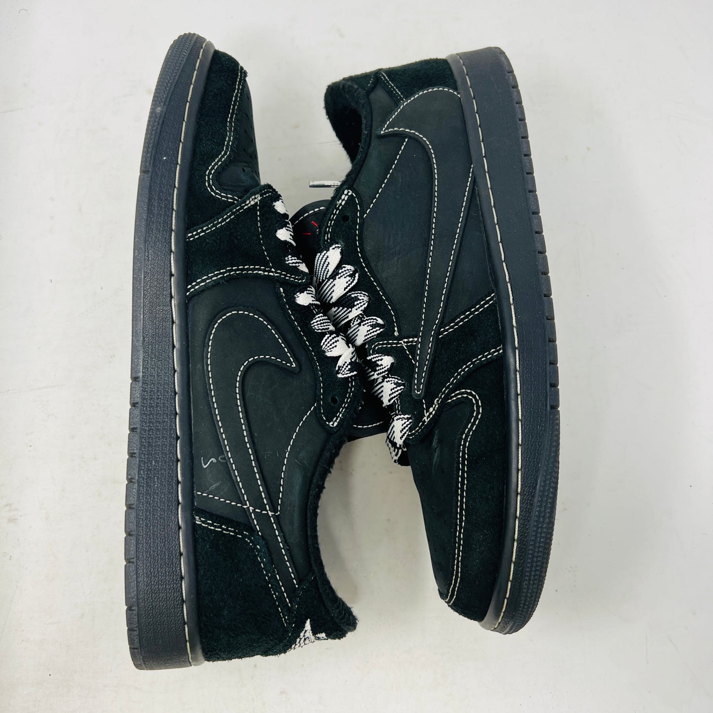 Jordan 1 Retro Low OG SP Travis Scott Black Phantom
