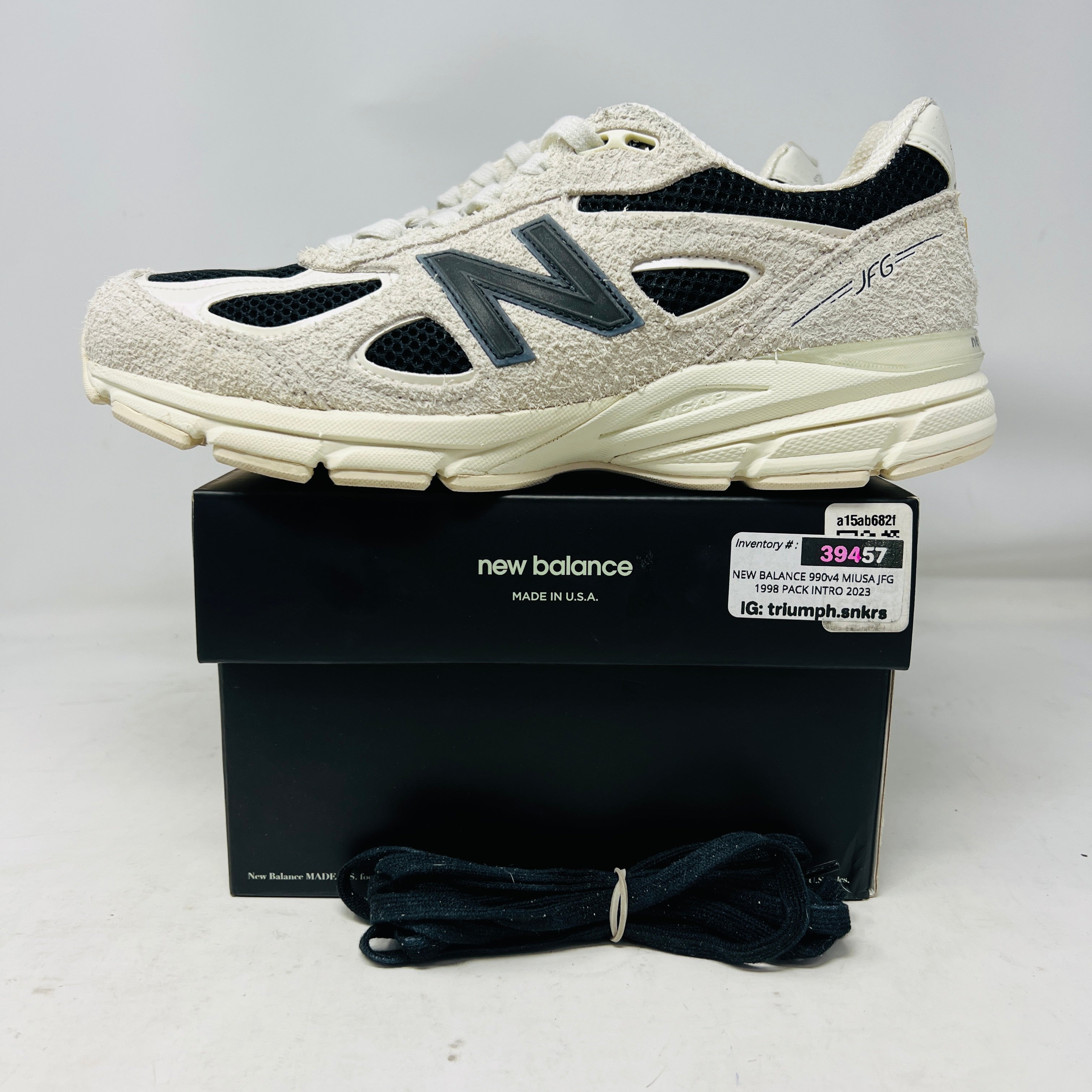 New Balance 990v4 MiUSA Joe Freshgoods 1998 Intro – Holy Ground