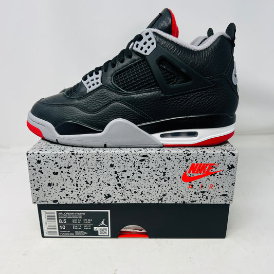 Jordan 4 Retro Bred Reimagined