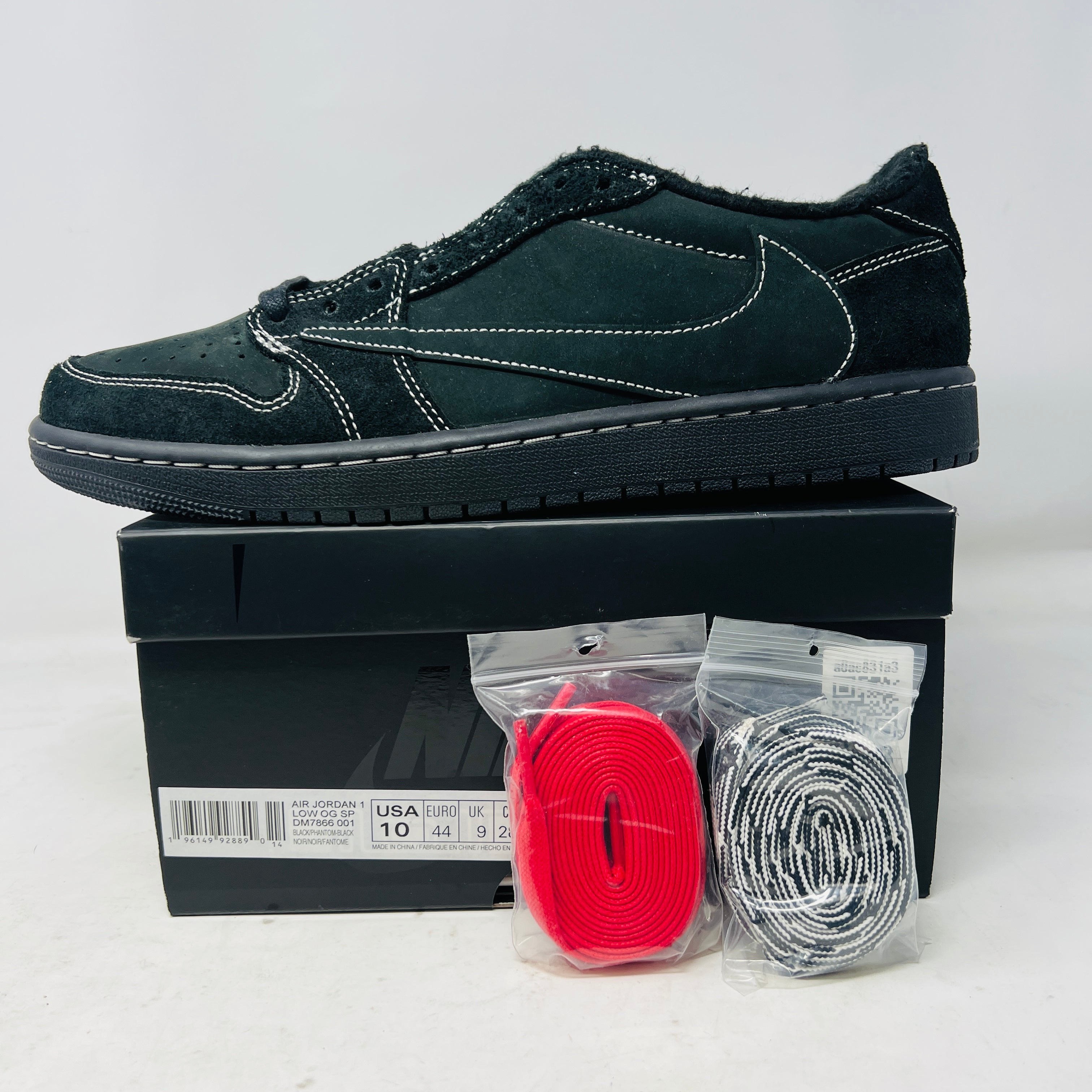 Jordan 1 Retro Low OG SP Travis Scott Black Phantom – Holy Ground