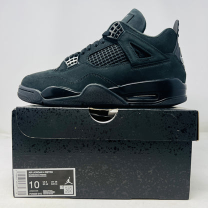 Jordan 4 Retro Black Cat (2025)