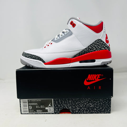 Jordan 3 Retro Fire Red (2022)