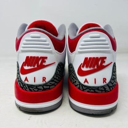 Jordan 3 Retro Fire Red (2022)