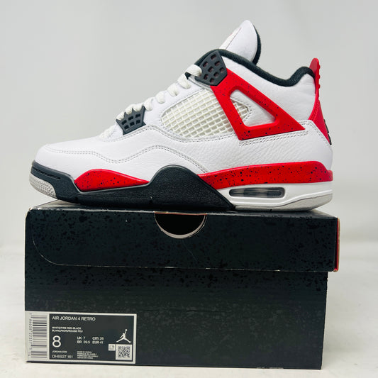 Jordan 4 Retro Red Cement