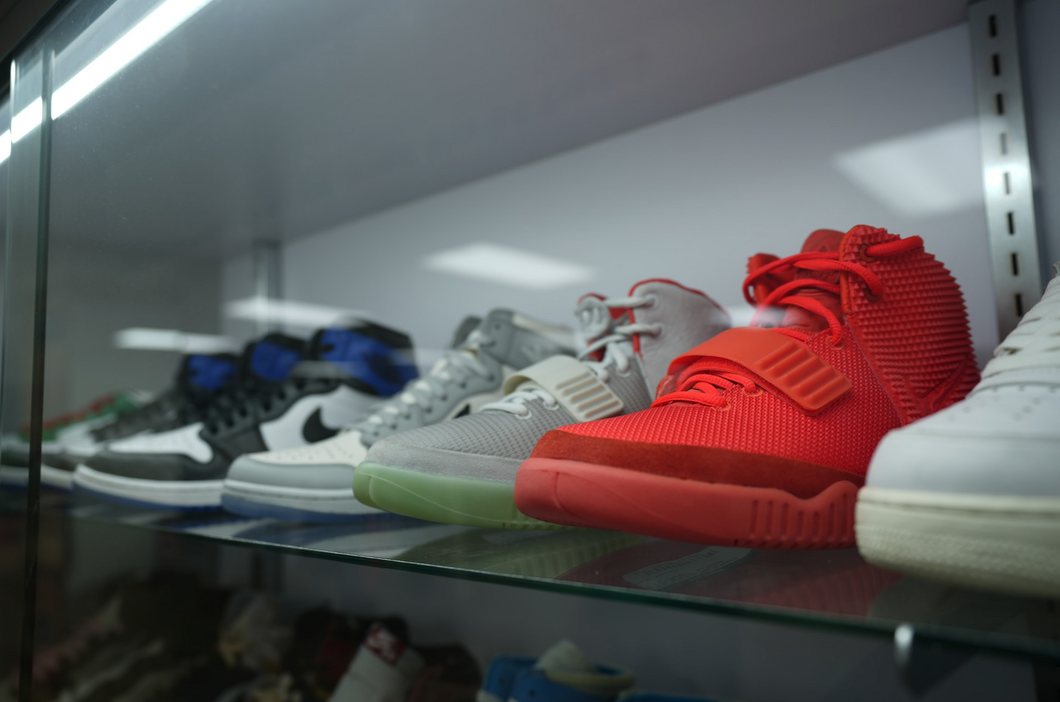 Shop 100% authentic Jordans, Nikes & Yeezys at Holy Ground Sneaker Shop—SoCal’s go-to spot for exclusive drops, rare finds & sneakerhead essentials.