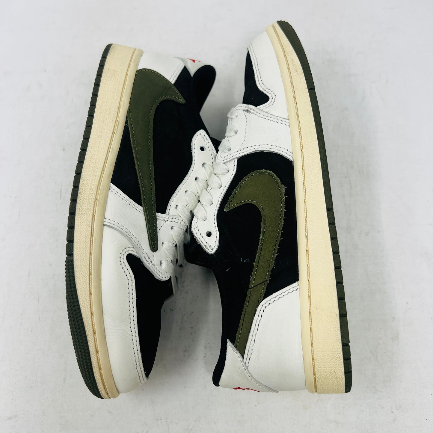 Jordan 1 Retro Low OG SP Travis Scott Olive (Women's)