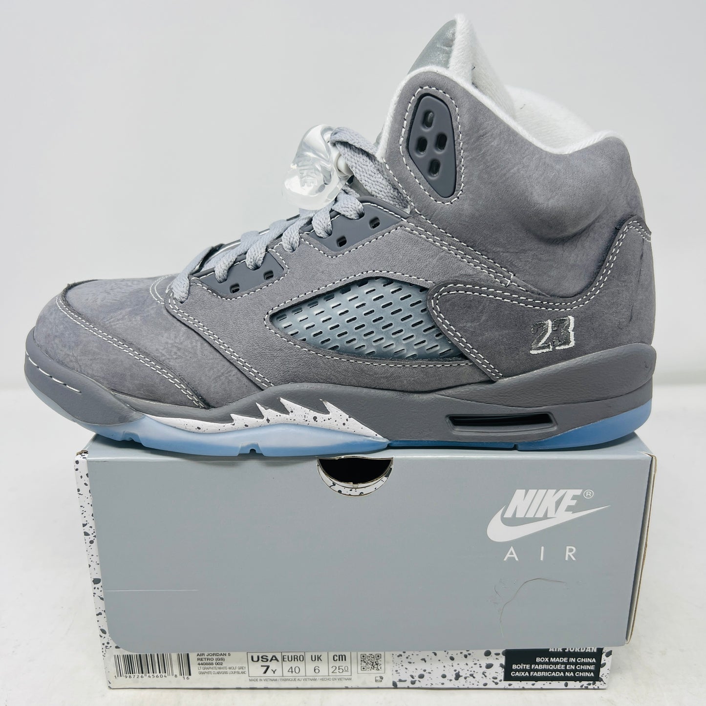Jordan 5 Retro Wolf Grey (2026) (GS)