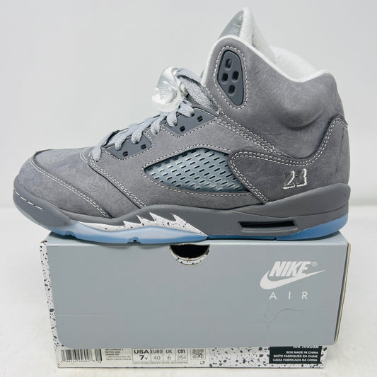 Jordan 5 Retro Wolf Grey (2026) (GS)