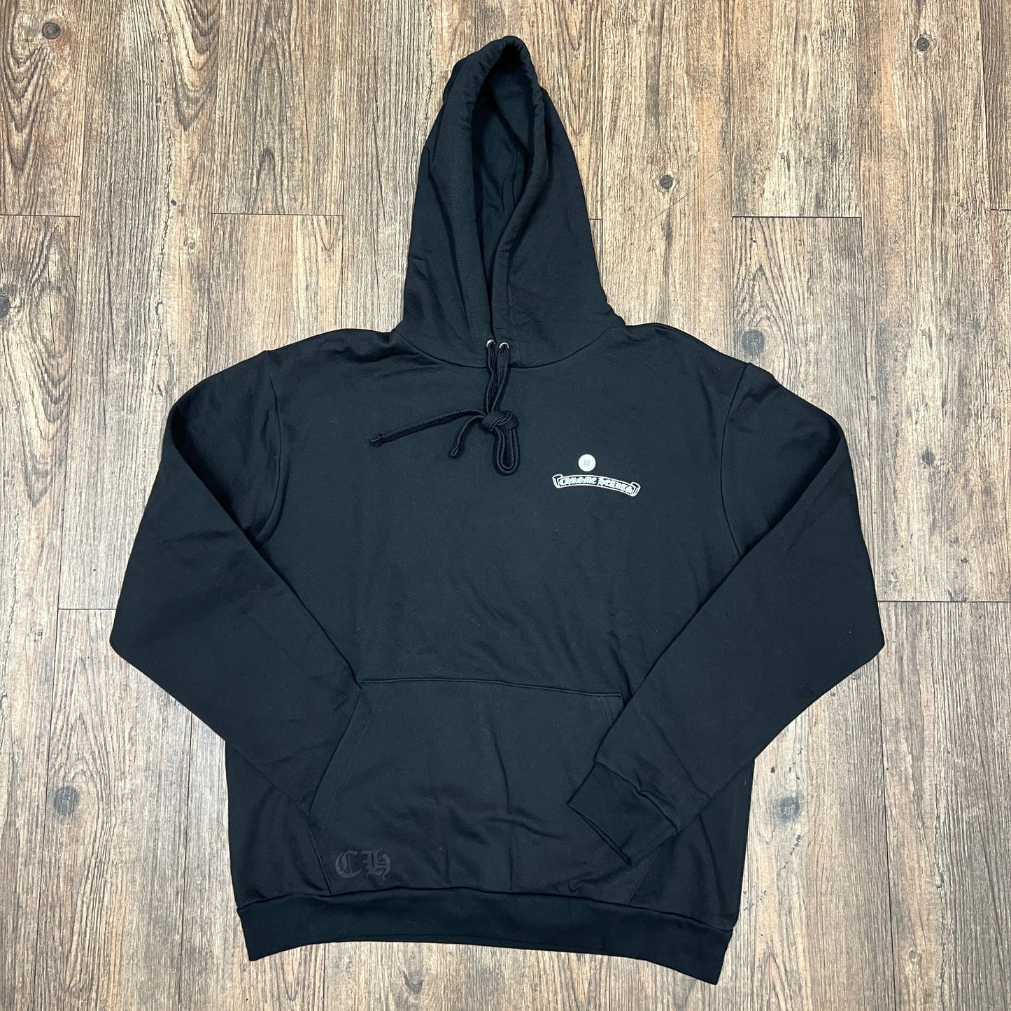 Chrome Hearts Welcome To Las Vegas Logo Hooded Sweatshirt