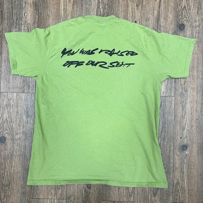 Supreme Futura Box Logo Tee Moss