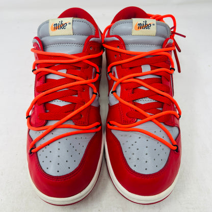 Nike Dunk Low Off-White University Red