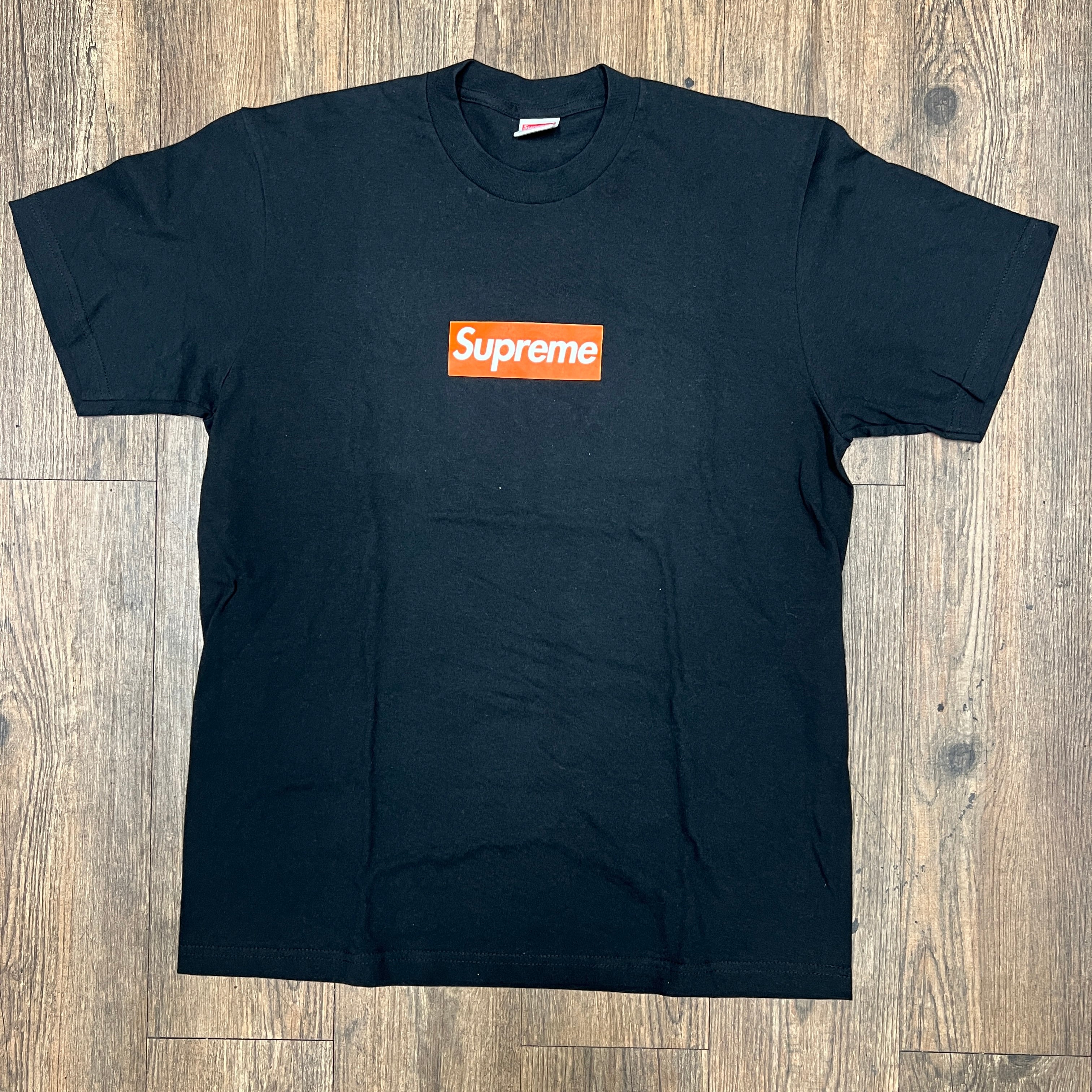 Supreme Box Logo Tee  ブラック Supreme 9 11 Box Logo Short Sleeve Tee Shirt Black Pre-Owned