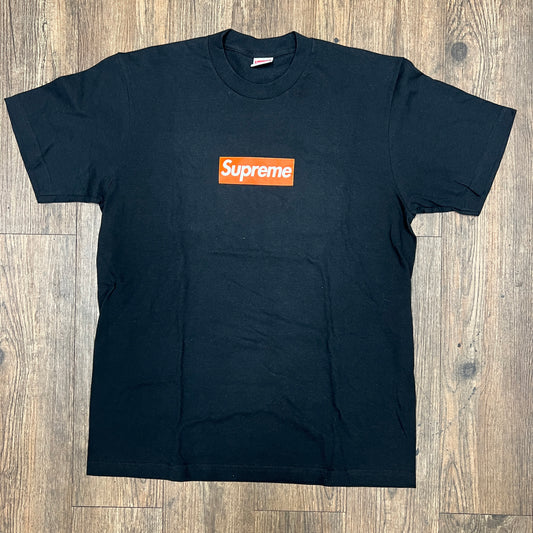 Supreme San Francisco Box Logo Tee Black