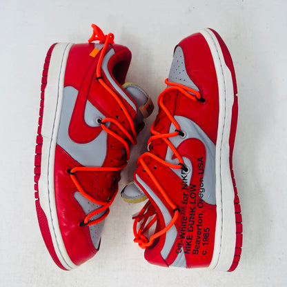 Nike Dunk Low Off-White University Red