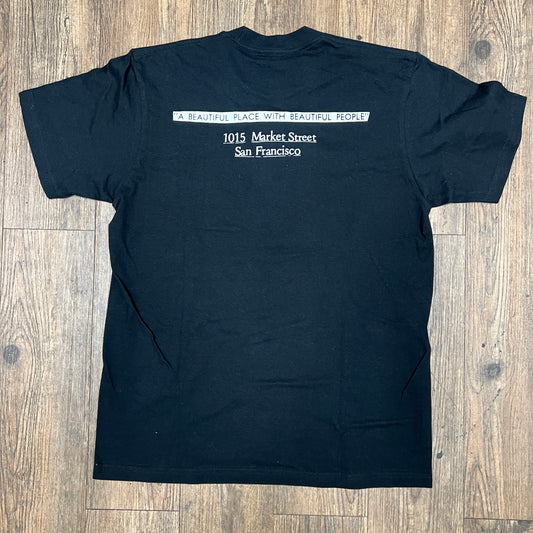 Supreme San Francisco Box Logo Tee Black