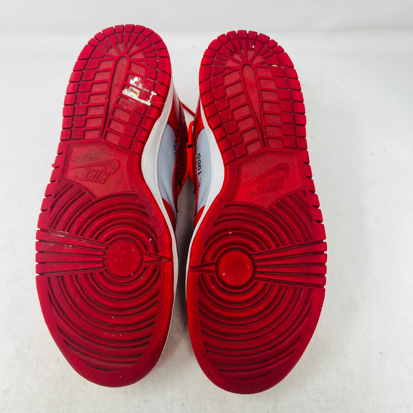 Nike Dunk Low Off-White University Red