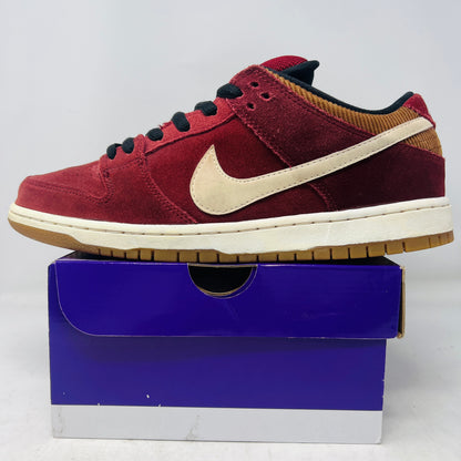 Nike SB Dunk Low Corduroy Team Red