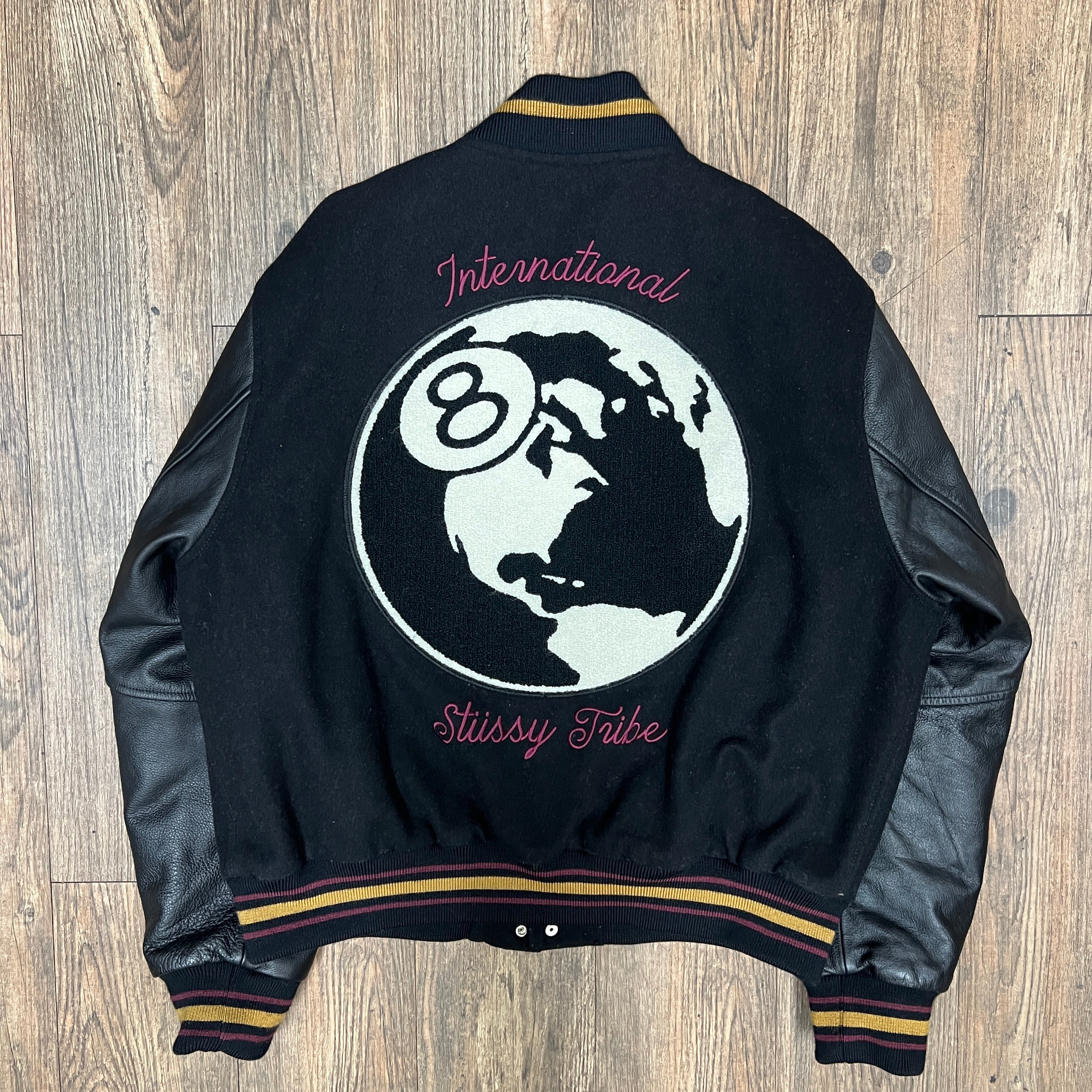 Stussy IST 40th Anniversary Varsity Jacket Los Angeles – Holy Ground