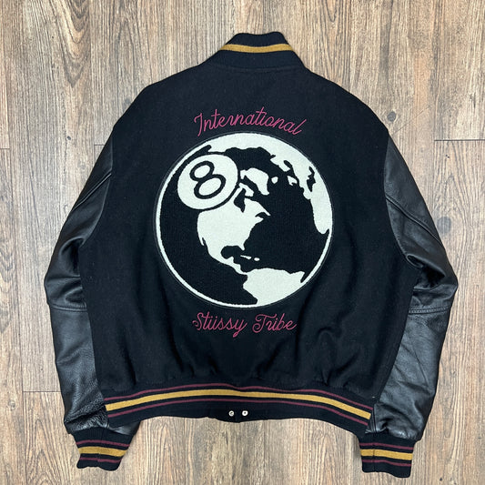 Stussy IST 40th Anniversary Varsity Jacket Los Angeles