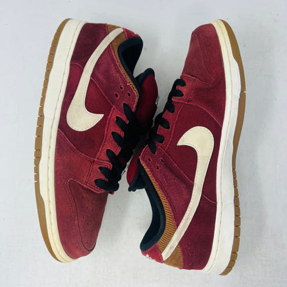 Nike SB Dunk Low Corduroy Team Red