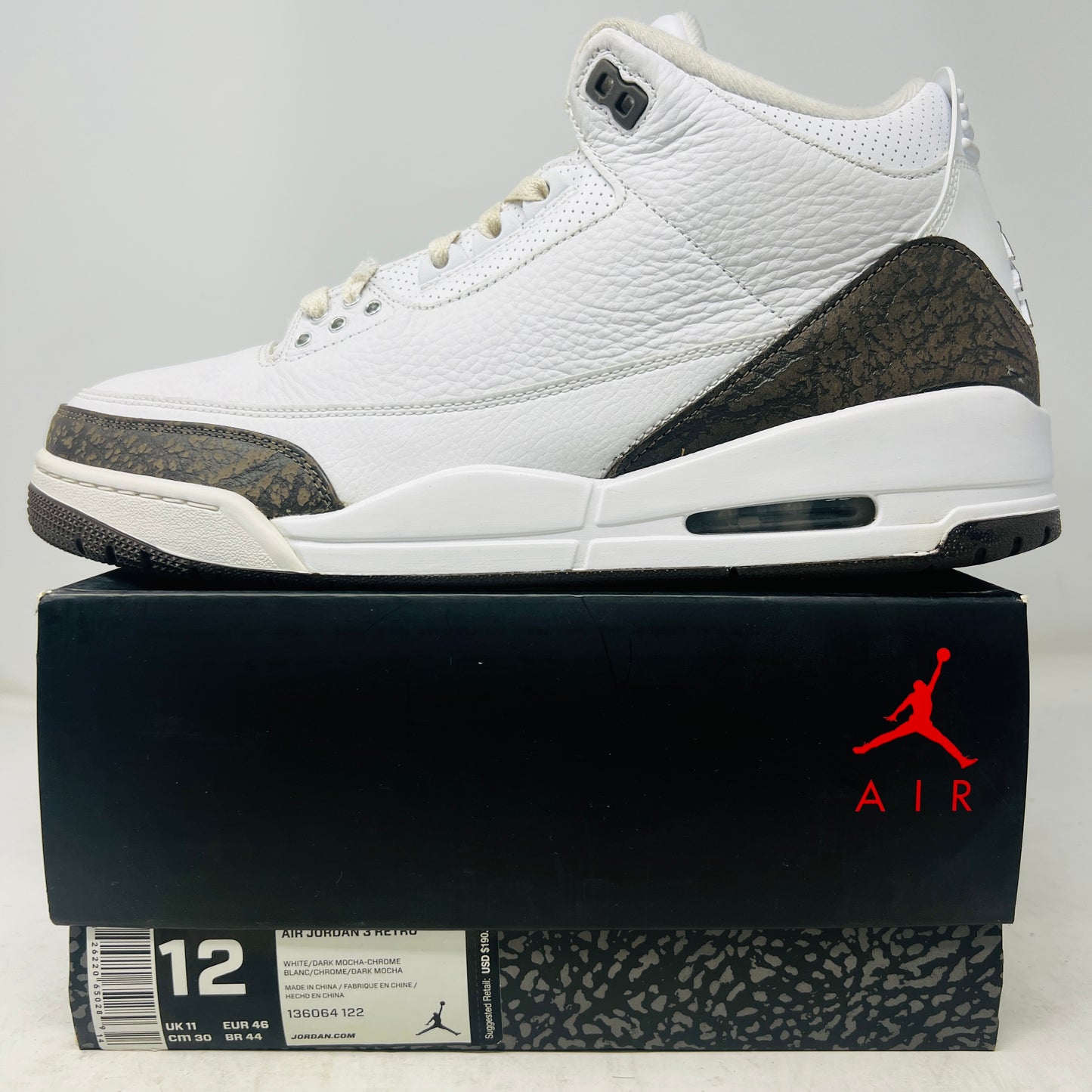 Jordan 3 Retro Mocha (2018)