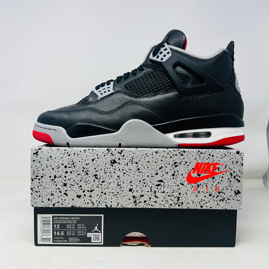 Jordan 4 Retro Bred Reimagined